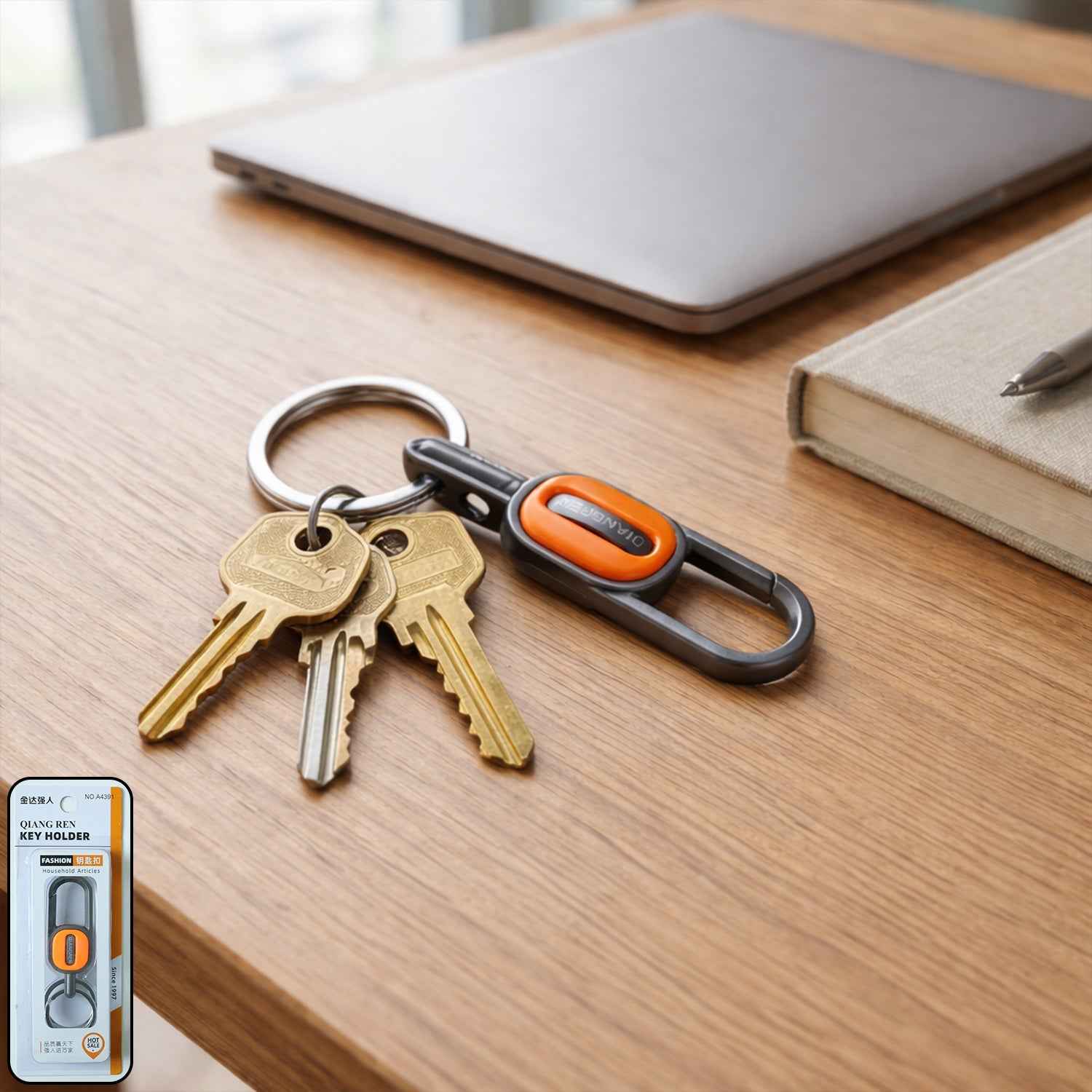 Metal Carabiner Key Holder – Durable and Stylish for Daily Use