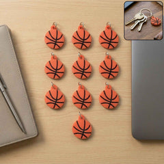 Basketball Keychain Set – Sporty and Stylish Accessories for Keys and Bags