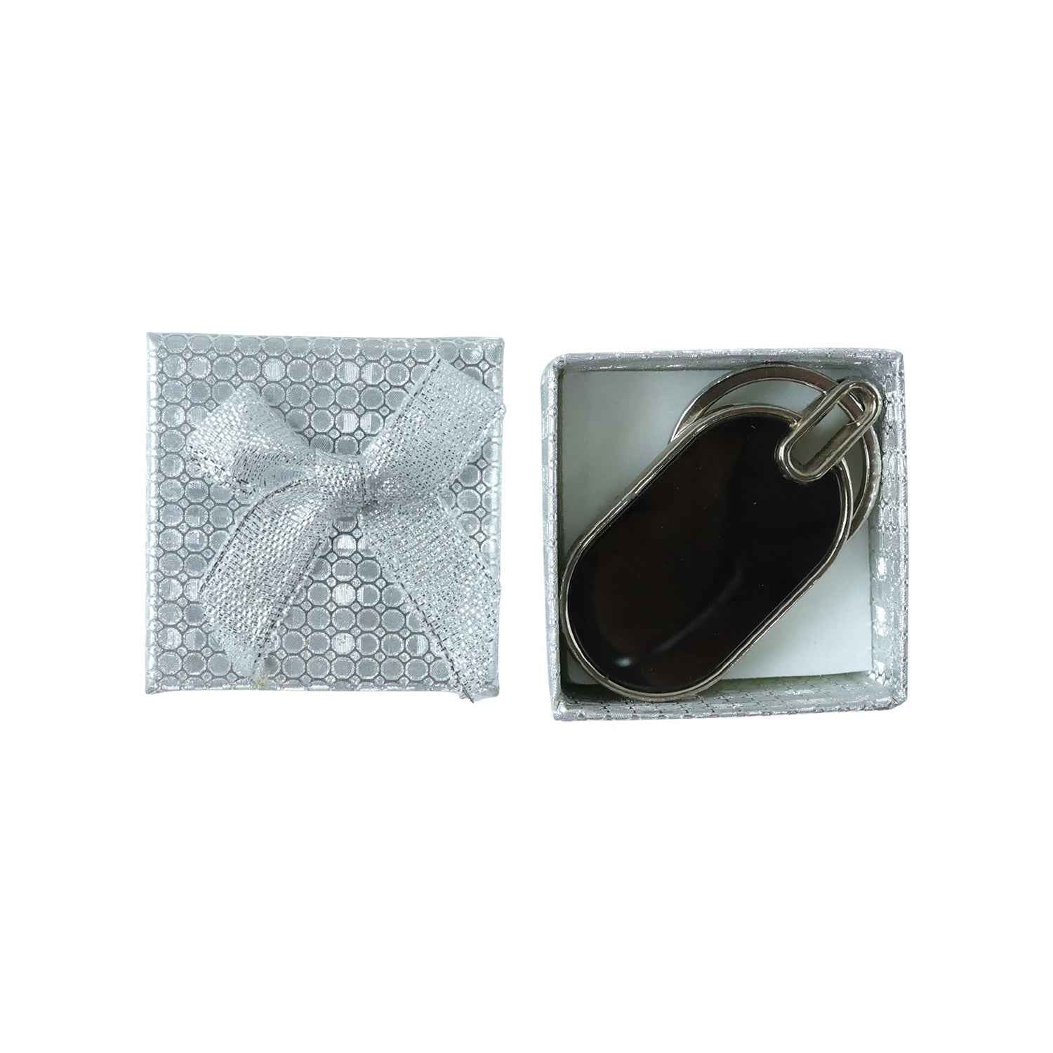 Keychain – Stylish Metal Organizer with Gift Box for Keys