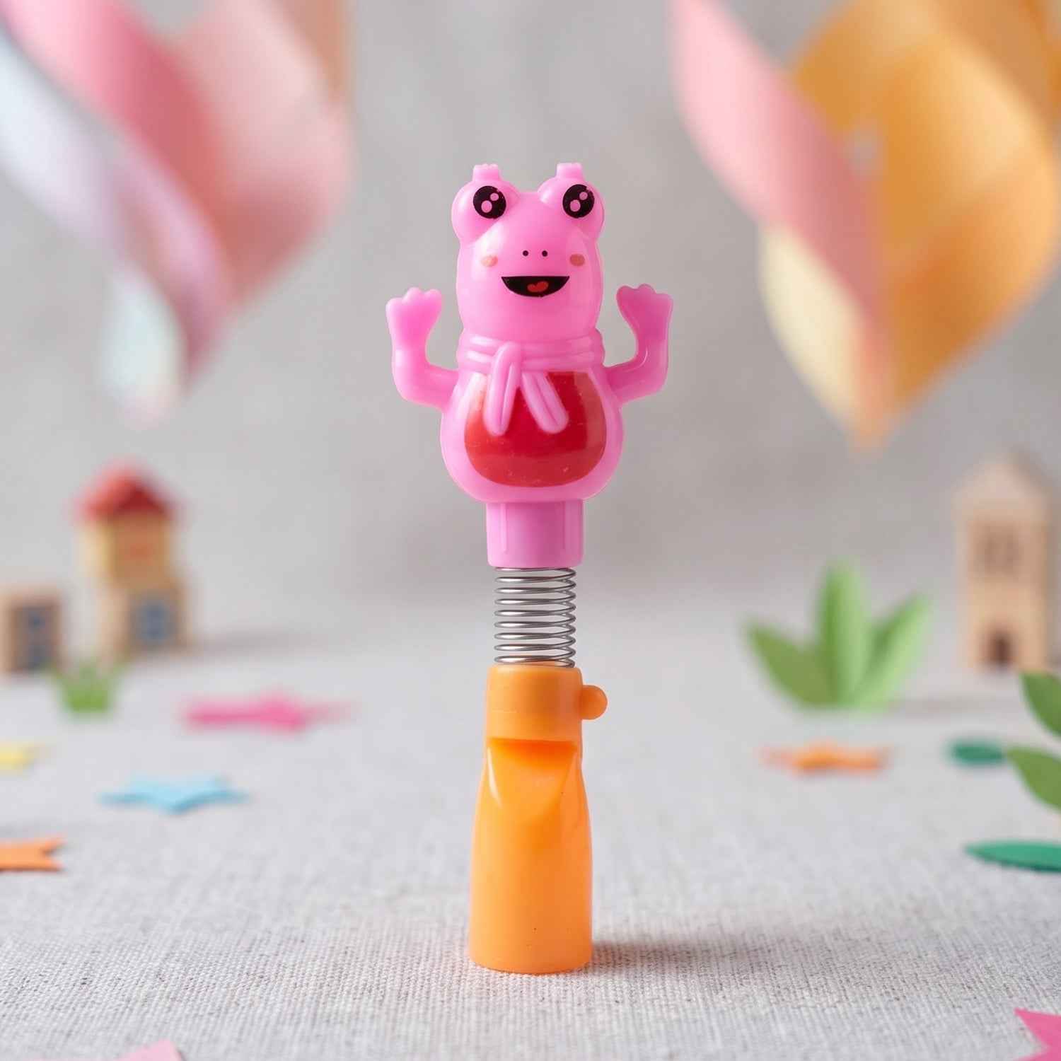 Kids Toothbrush Set – Soft Bristles & Fun Frog Design