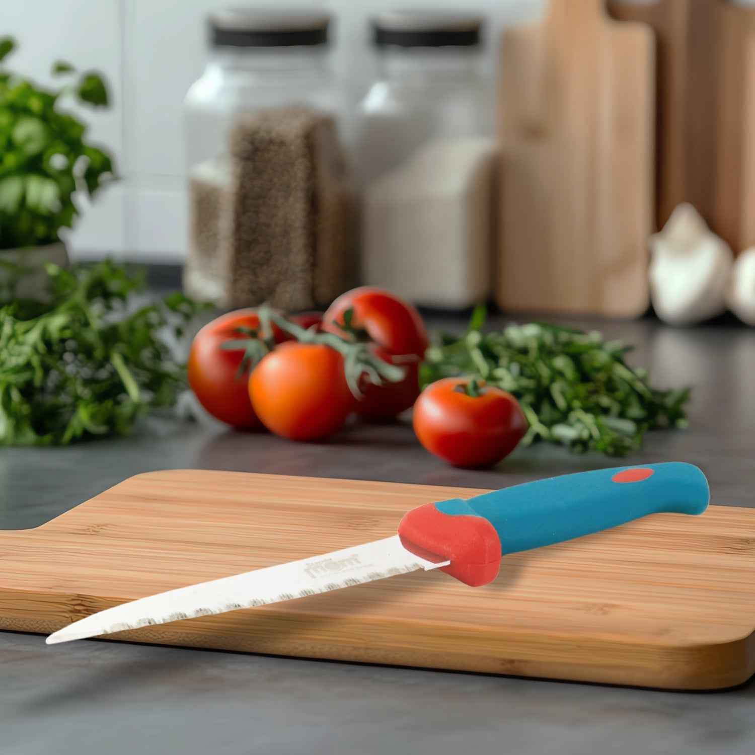 Stainless Steel Paring Knife – Sharp, Comfortable Grip