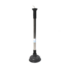 Side view of the versatile drain unblocker pump on a clean white background.