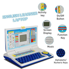 English Learner Laptop Toy – 20 Interactive Learning Activities