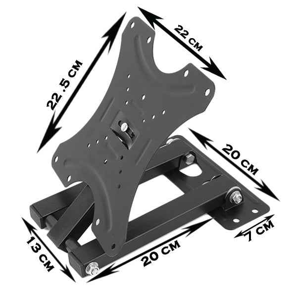 Movable TV Wall Mount – Full Motion for 14-42 inch TVs | Indo Glow