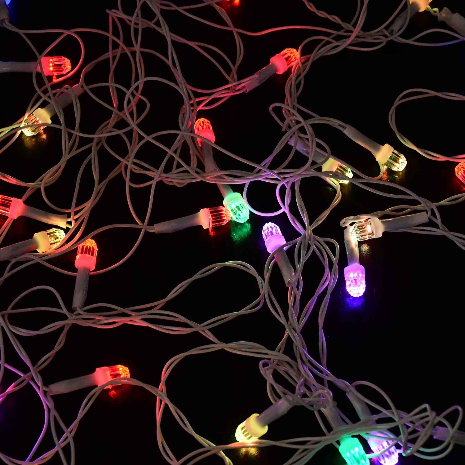 Multi-Color LED Decorative String Light – 8 Meter Festive Lighting