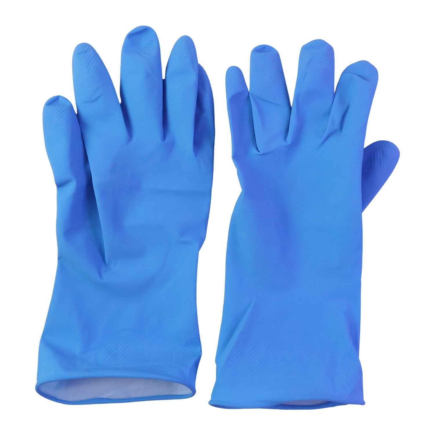 Waterproof Rubber Cleaning Gloves Ð Durable & Reusable Kitchen Gloves