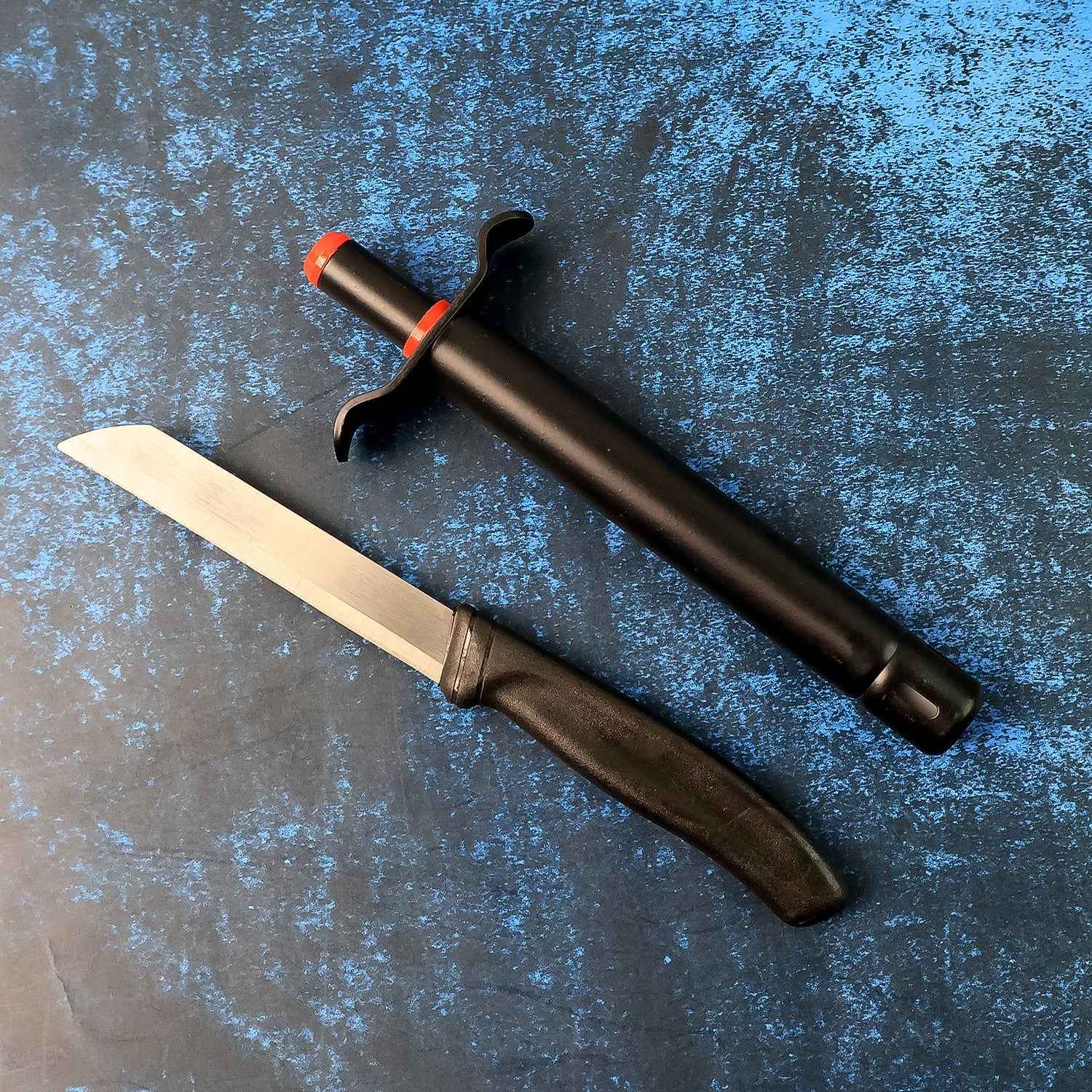 Kitchen Knife Combo – Sharp Stainless Steel Blade & Gas Lighter