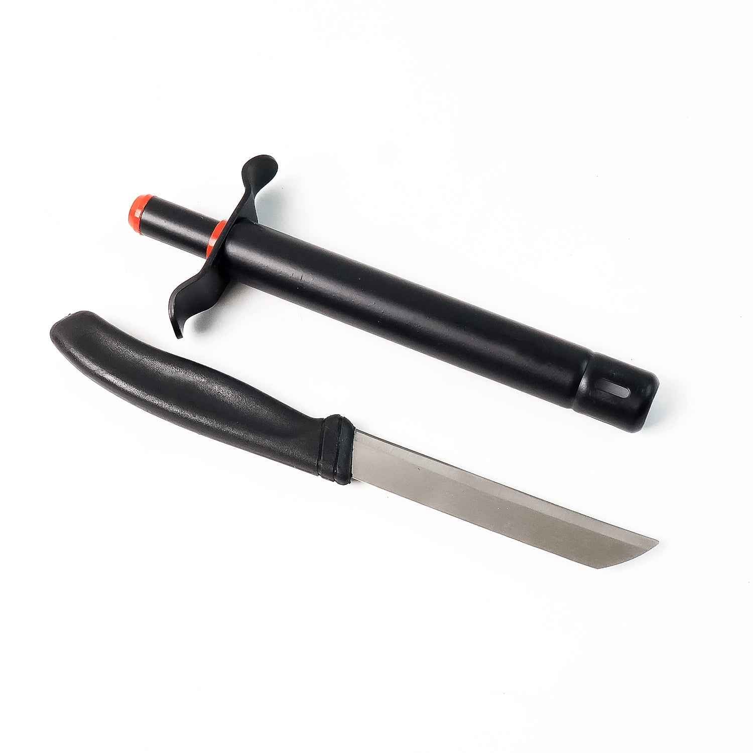 Kitchen Knife Combo – Sharp Stainless Steel Blade & Gas Lighter