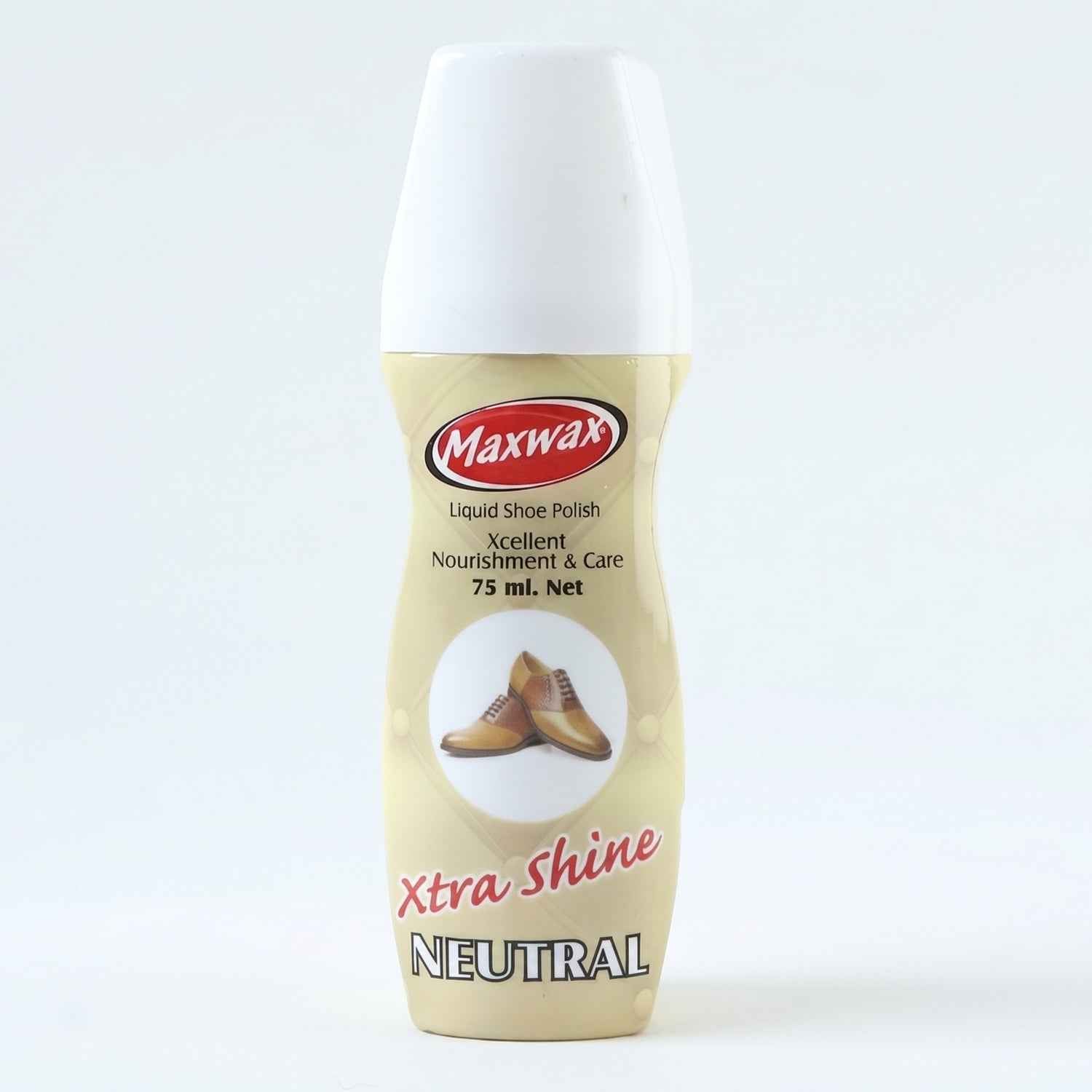 Neutral Liquid Shoe Polish Ð Instant Shine & Leather Care