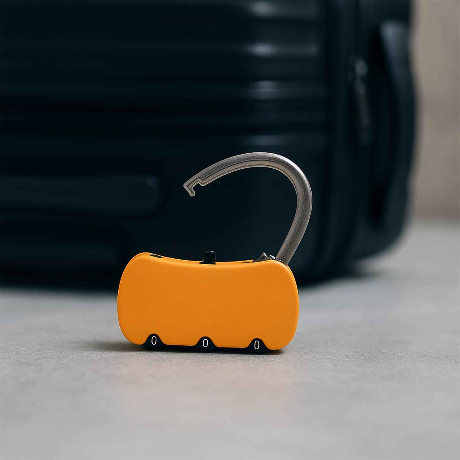 3-Digit Combination Travel Lock – Portable, Keyless Security