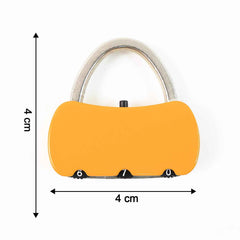 3-Digit Combination Travel Lock – Portable, Keyless Security