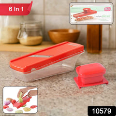 Vegetable and Dry Fruit Slicer – Adjustable Thickness Cutter