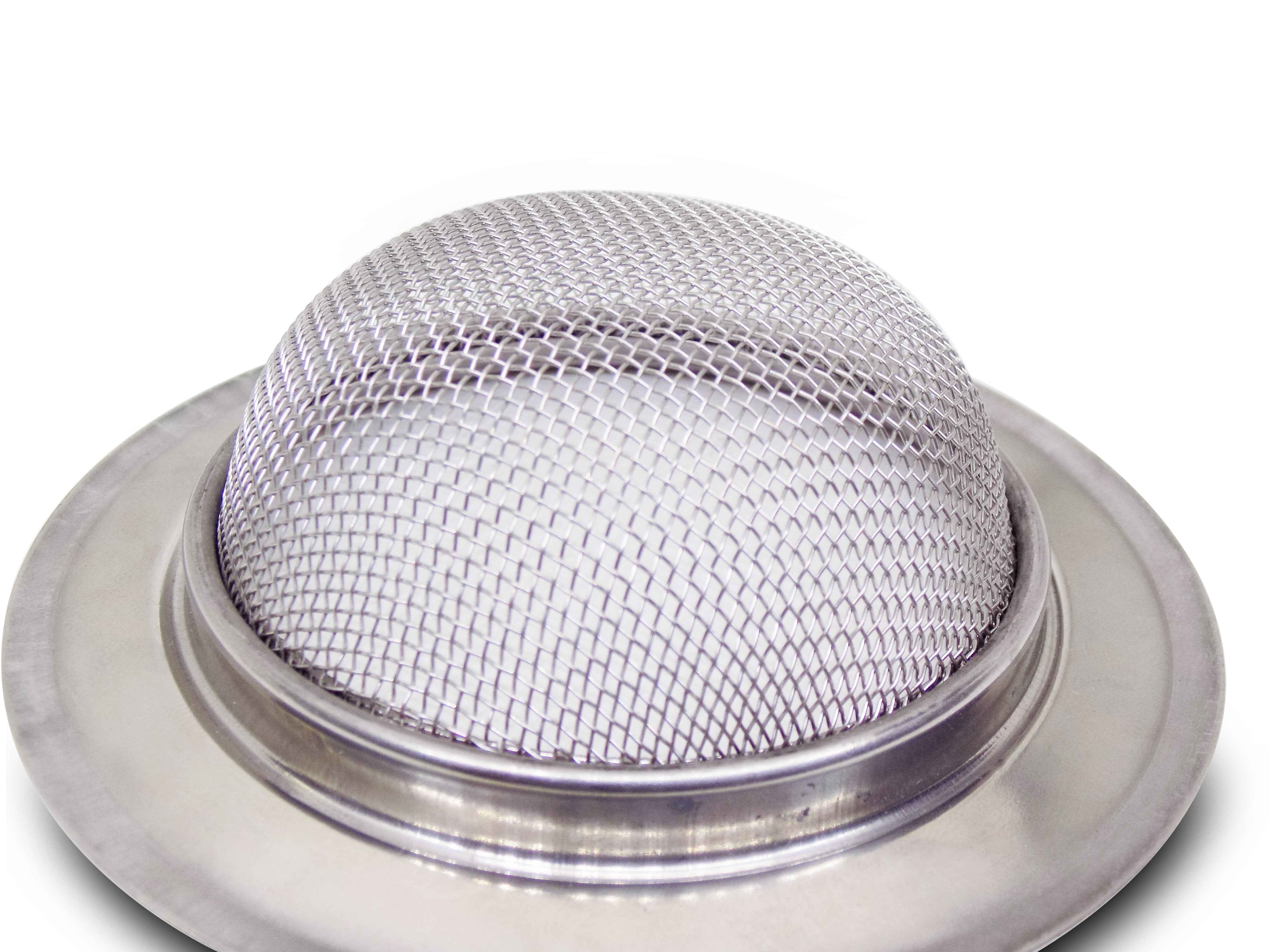 Stainless Steel Sink Strainer – Durable Kitchen Jali | Indo Glow