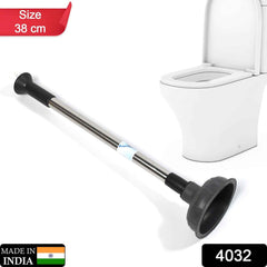 Drain Unblocker Pump – Heavy Duty Rubber Plunger | Velvet Wipe