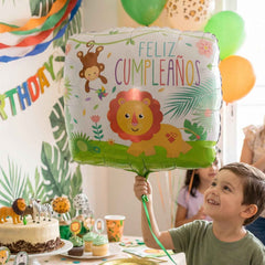 Jungle Lion Foil Balloon Ð Brighten KidsÕ Parties and Events