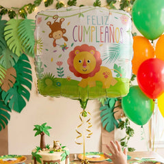 Jungle Lion Foil Balloon Ð Brighten KidsÕ Parties and Events