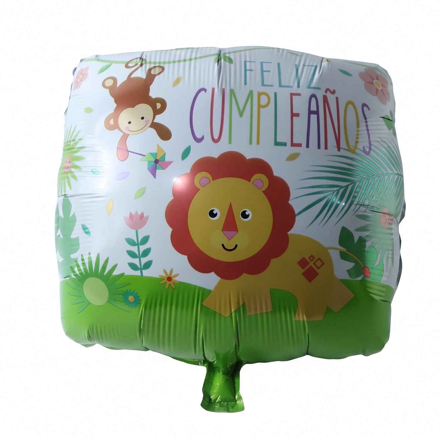 Jungle Lion Foil Balloon Ð Brighten KidsÕ Parties and Events