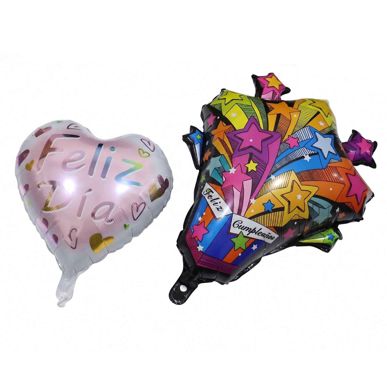 Feliz Dia Celebration Foil Balloon Ð Vibrant Party Decor