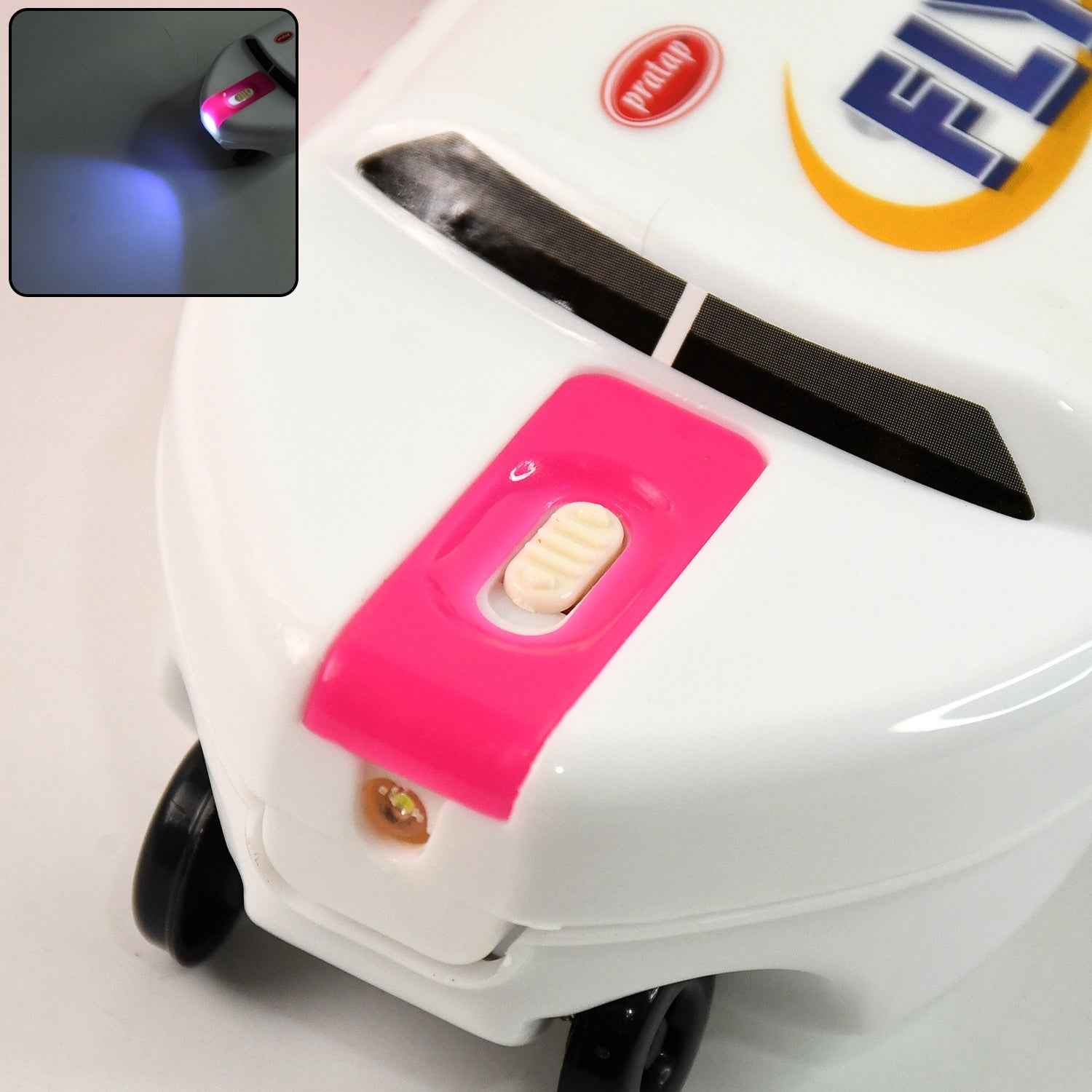 Airplane Pencil Box – LED Light & Sharpener | Deskrova