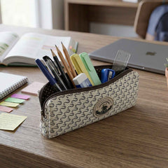 Multipurpose Zipper Pencil Pouch – Spacious & Durable Stationery Organizer