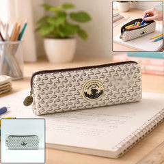 Multipurpose Zipper Pencil Pouch – Spacious & Durable Stationery Organizer