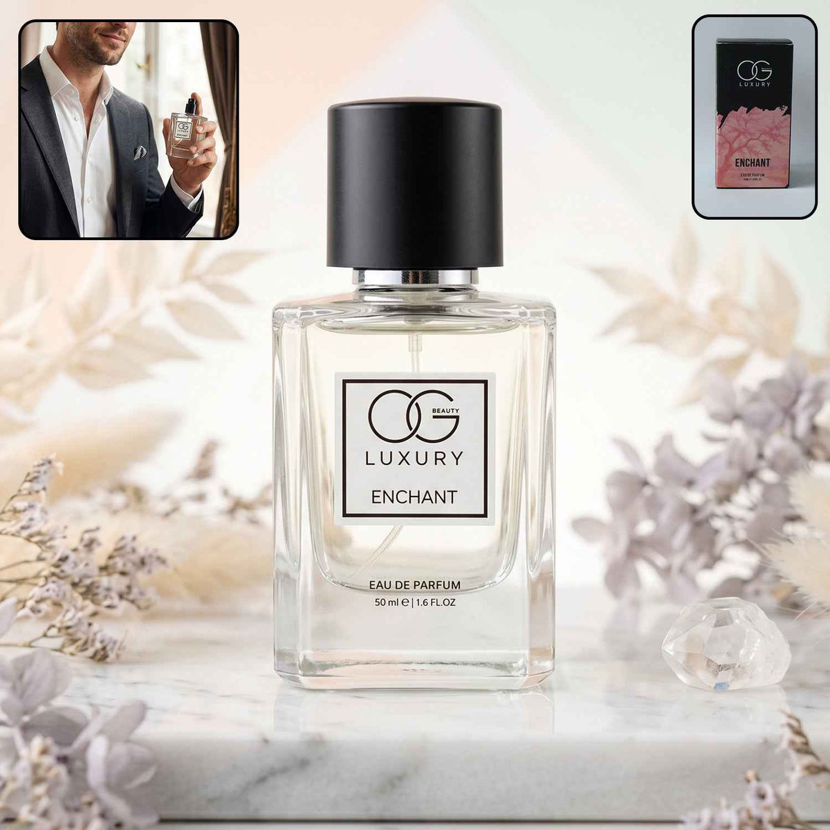 Enchant Eau De Parfum – Elegant Long-Lasting Fragrance for Women