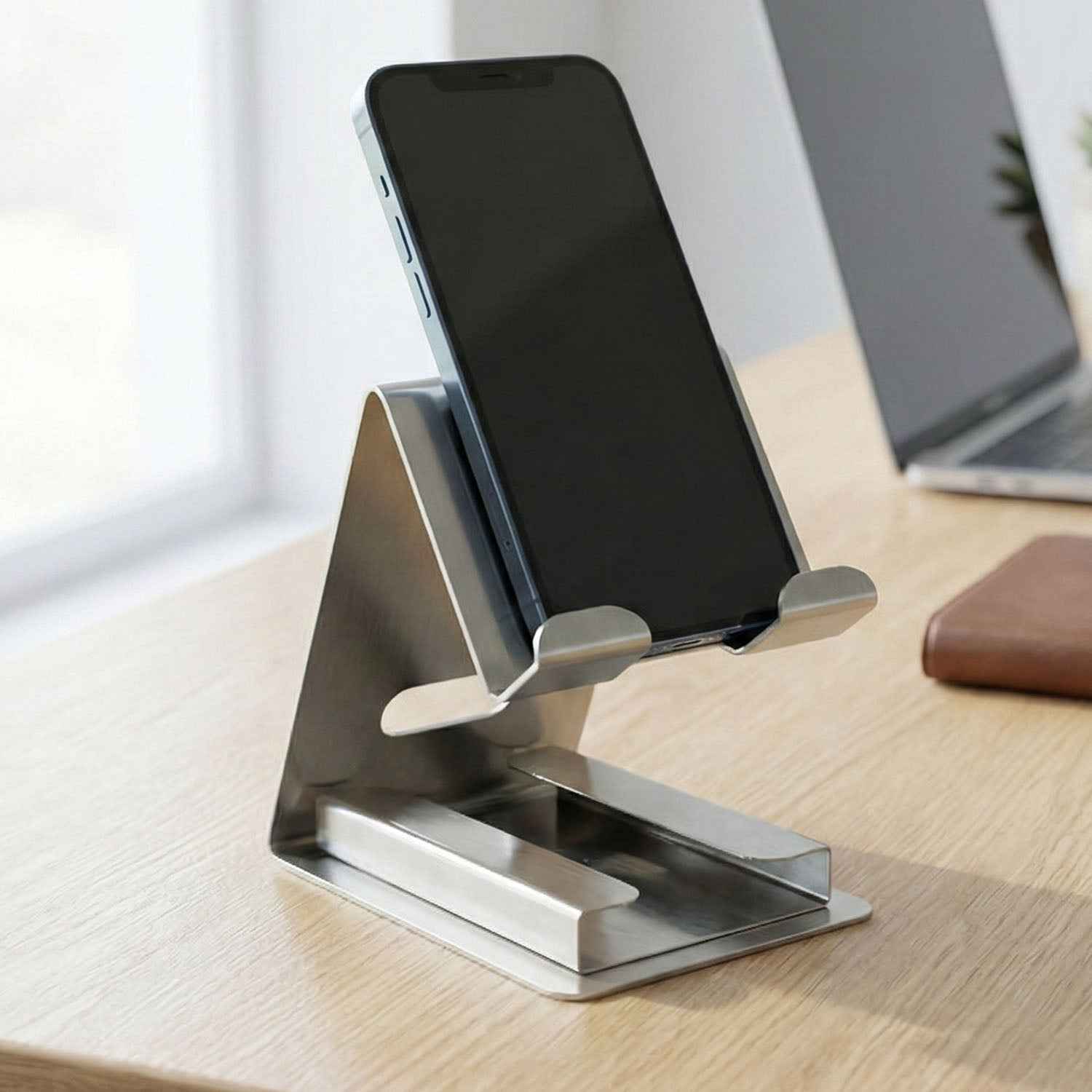 Mobile Phone Stand – Premium Big Desktop Holder for Stability