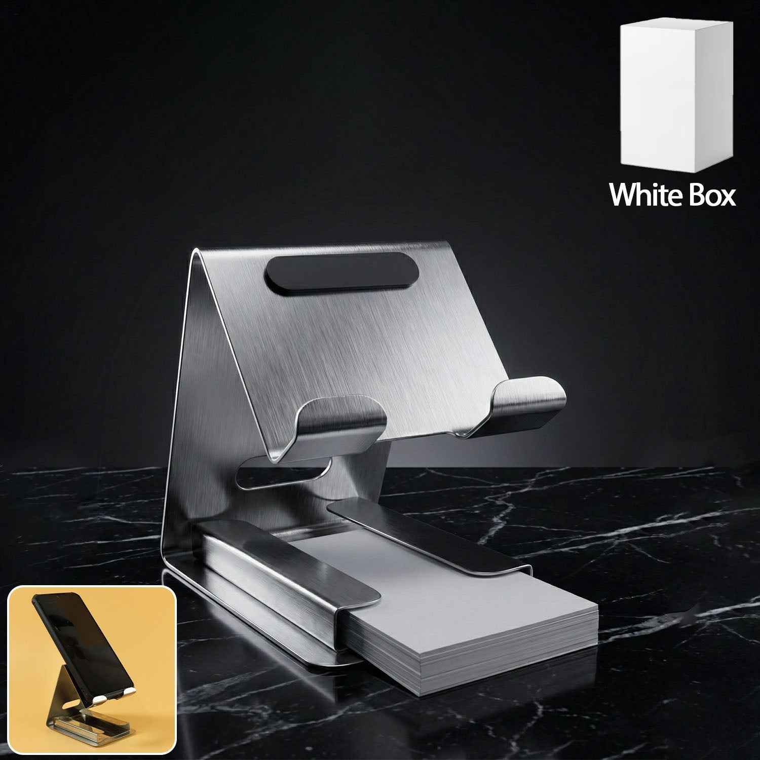 Mobile Phone Stand – Premium Big Desktop Holder for Stability