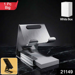 Mobile Phone Stand – Premium Big Desktop Holder for Stability