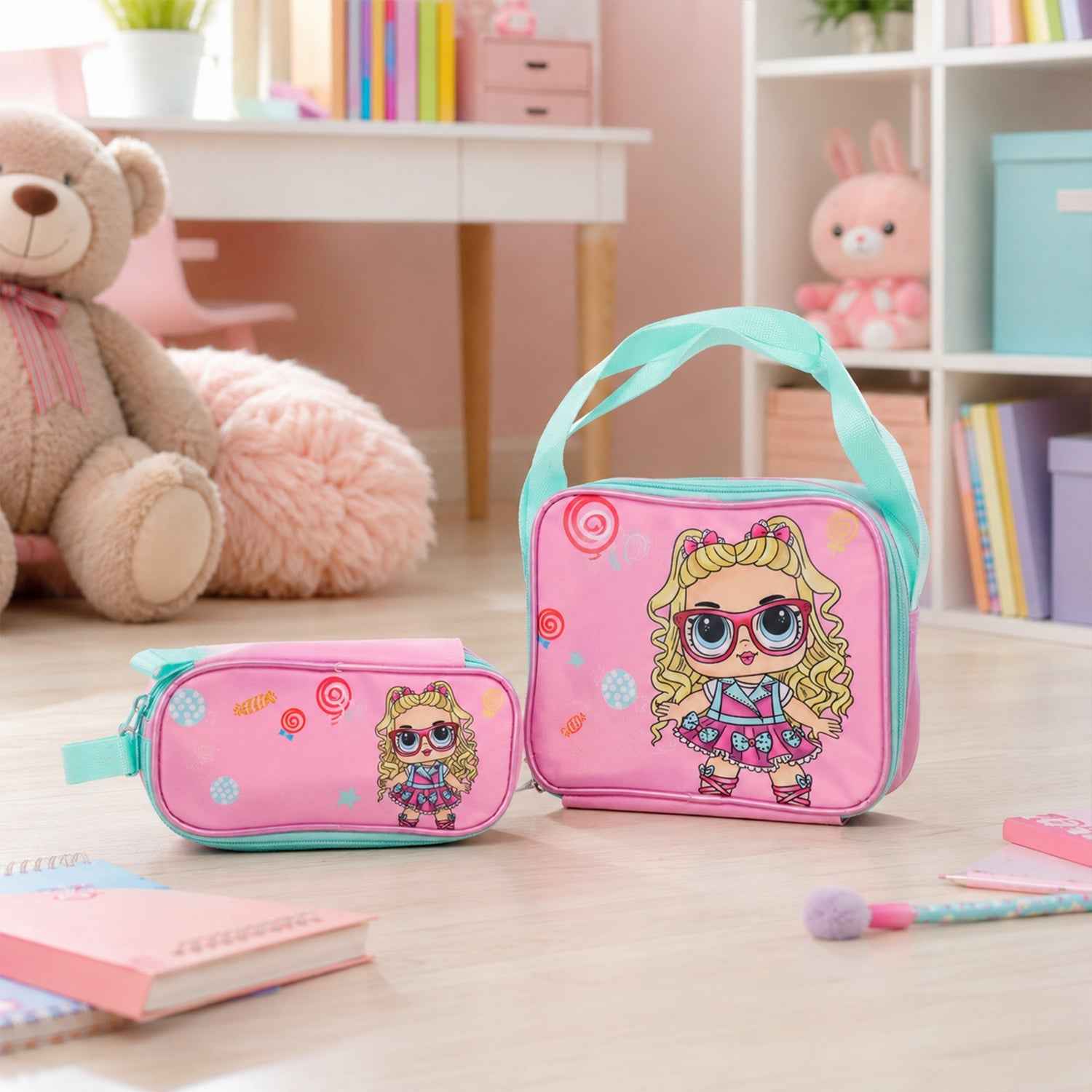 Kids School Bag Set – 5-in-1 Combo for School | Little Fashionistas