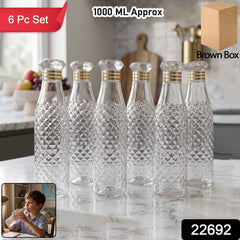 Water Bottle Set Ð Stylish 1000ml Capacity for Daily Use