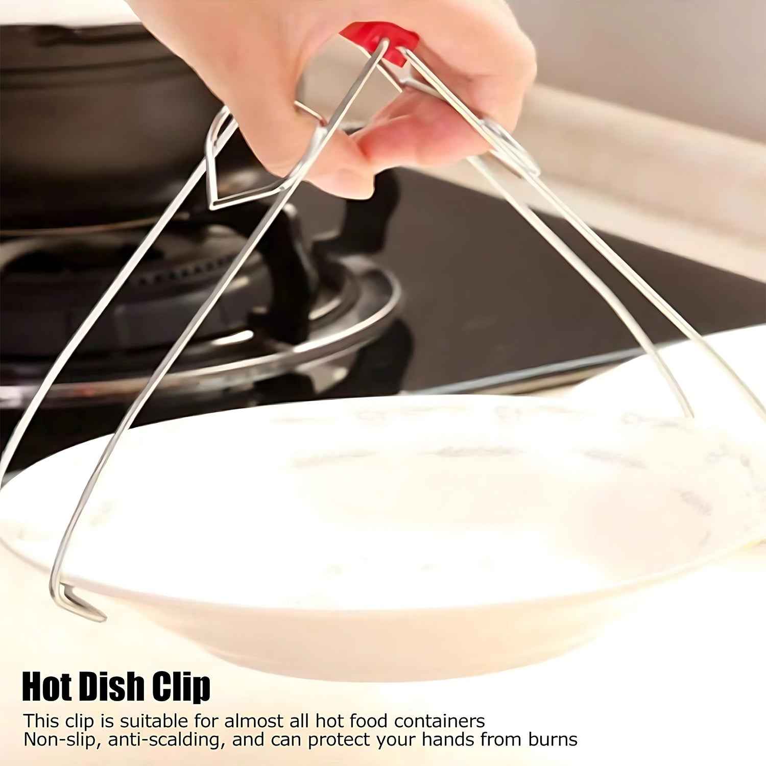 Stainless Steel Vessel Gripper Tong – Heat-Resistant and Durable