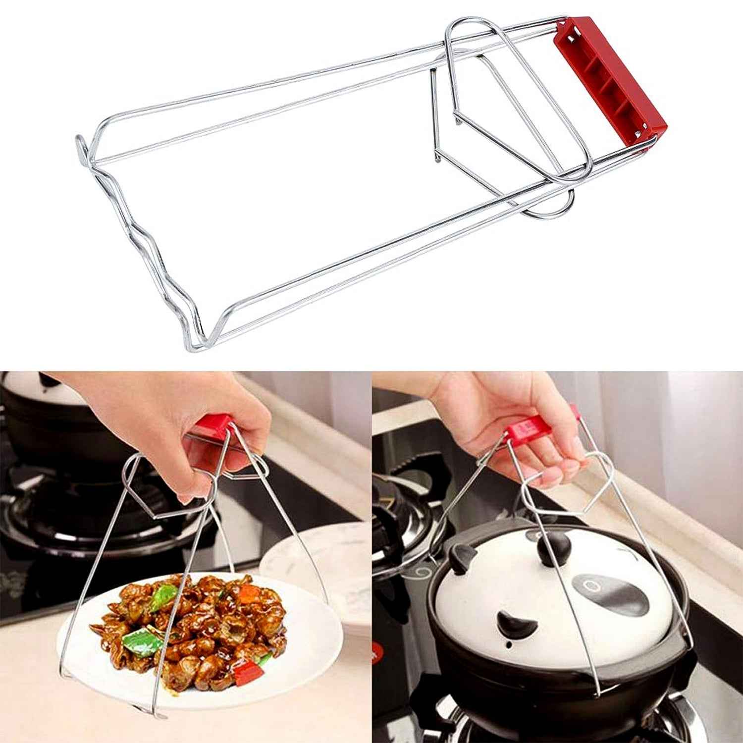 Stainless Steel Vessel Gripper Tong – Heat-Resistant and Durable