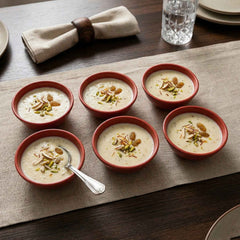 Multipurpose Serving Plate and Bowl Set – Durable & Stylish for Daily Use