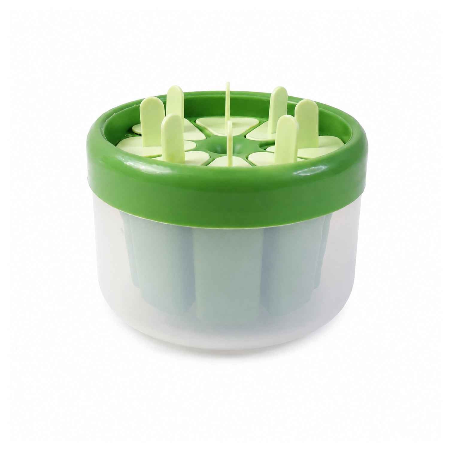 Plastic Ice Candy Popsicle Maker Ð 8 Molds for Homemade Treats