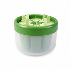 Plastic Ice Candy Popsicle Maker Ð 8 Molds for Homemade Treats