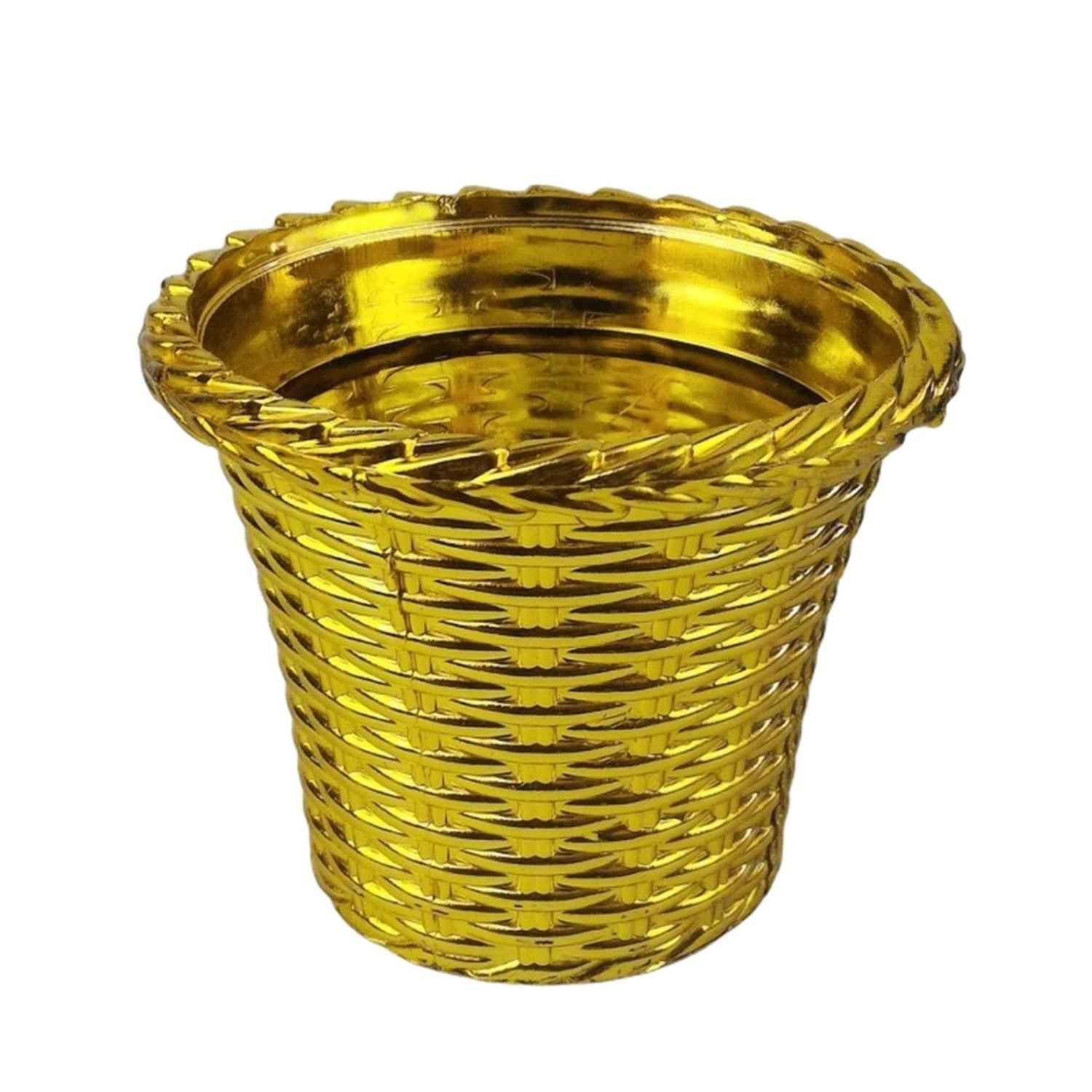 Valencia Plastic Flower Pot – Durable Indoor & Outdoor Planter