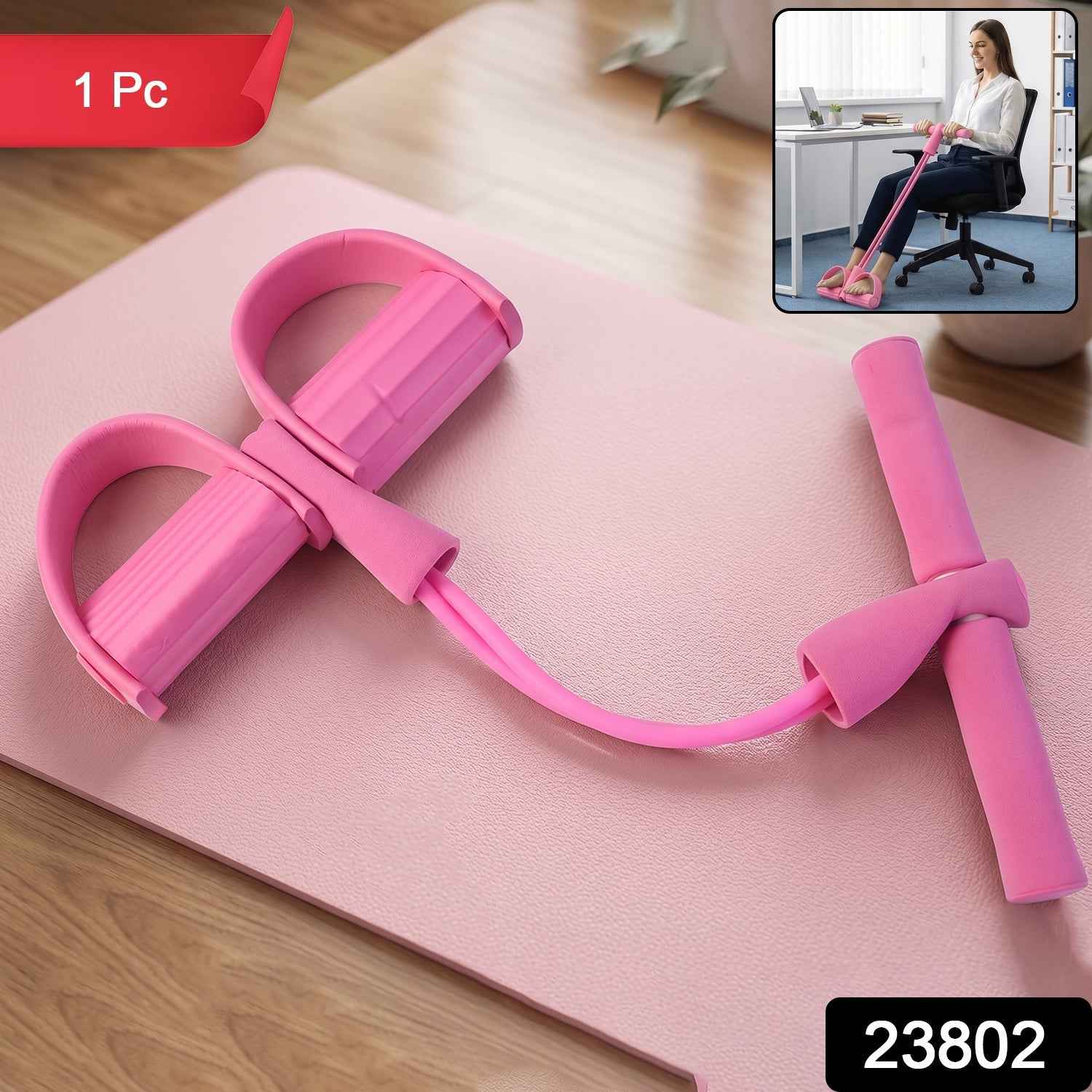 Pull Rope Resistance Exerciser Ð Full Body Workout at Home