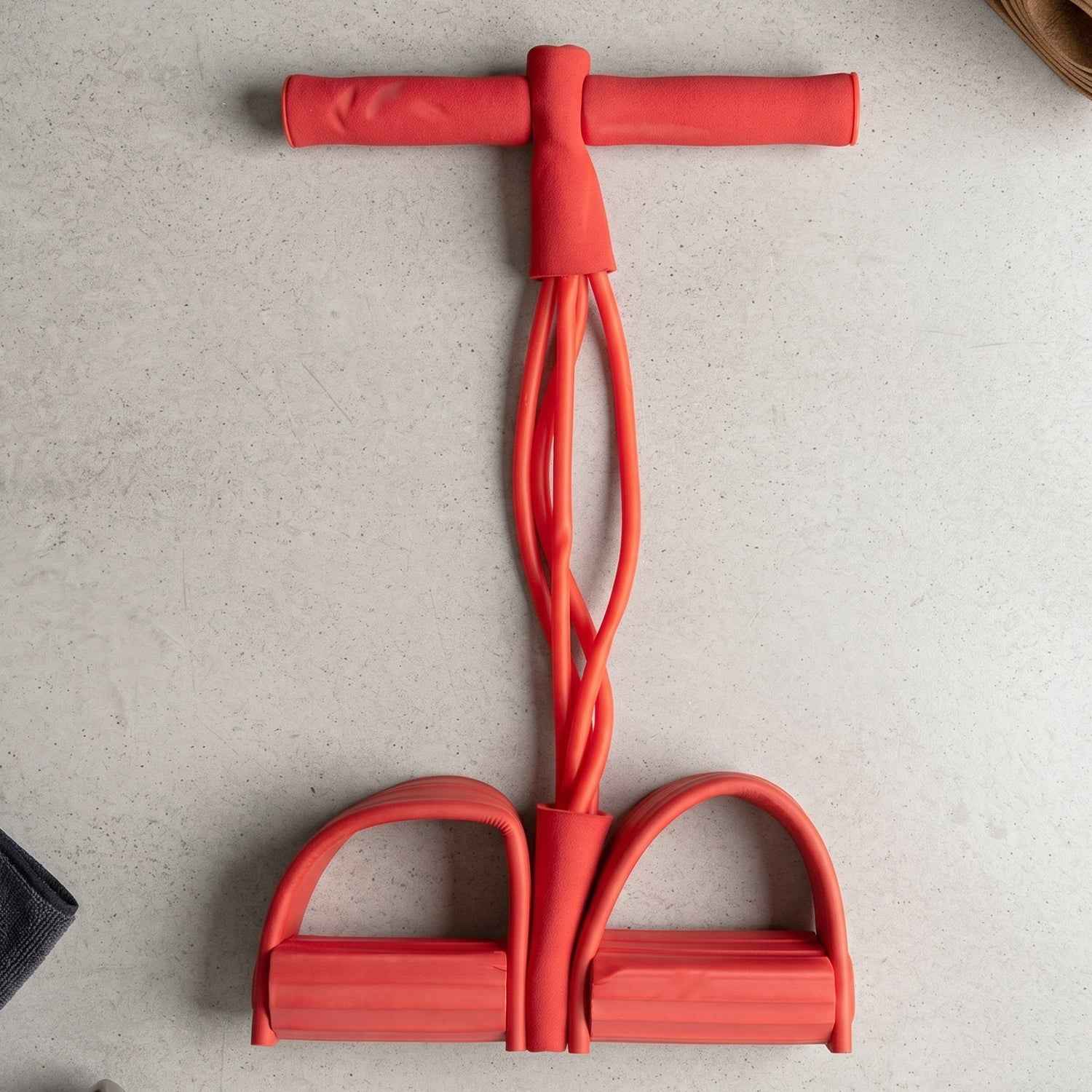 Pull Rope Resistance Exerciser Ð Full Body Workout & Flexibility