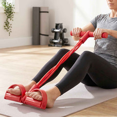Pull Rope Resistance Exerciser Ð Full Body Workout & Flexibility