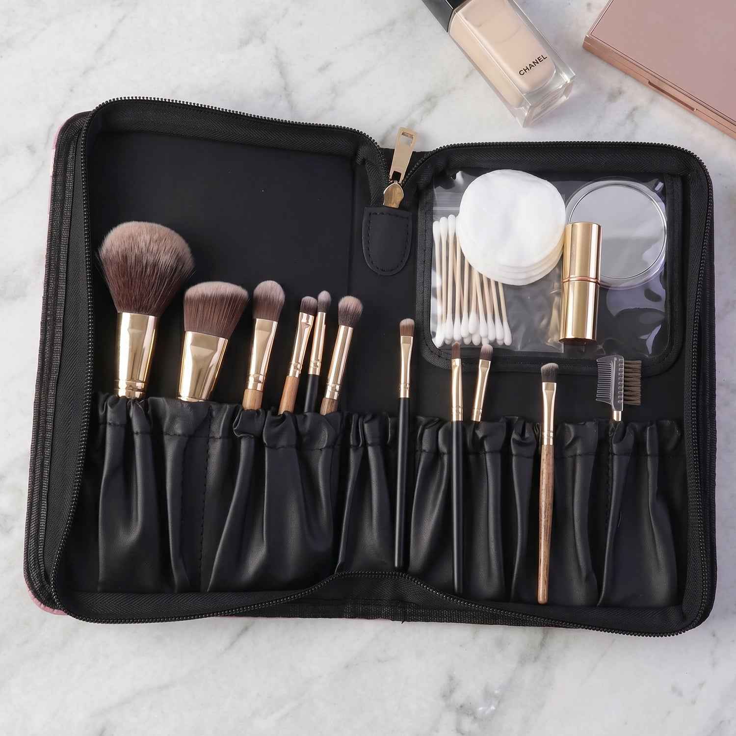 Makeup Organizer Bag Ð Elegant & Travel-Friendly Design