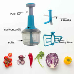 Manual Push Chopper