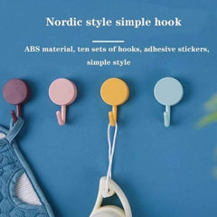 Heavy-Duty Wall Hooks – Strong & Versatile (2 Pcs) | GlimmerHome