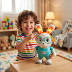 Swing Rabbit Musical Toy Ð Light-Up Ears & Interactive Play