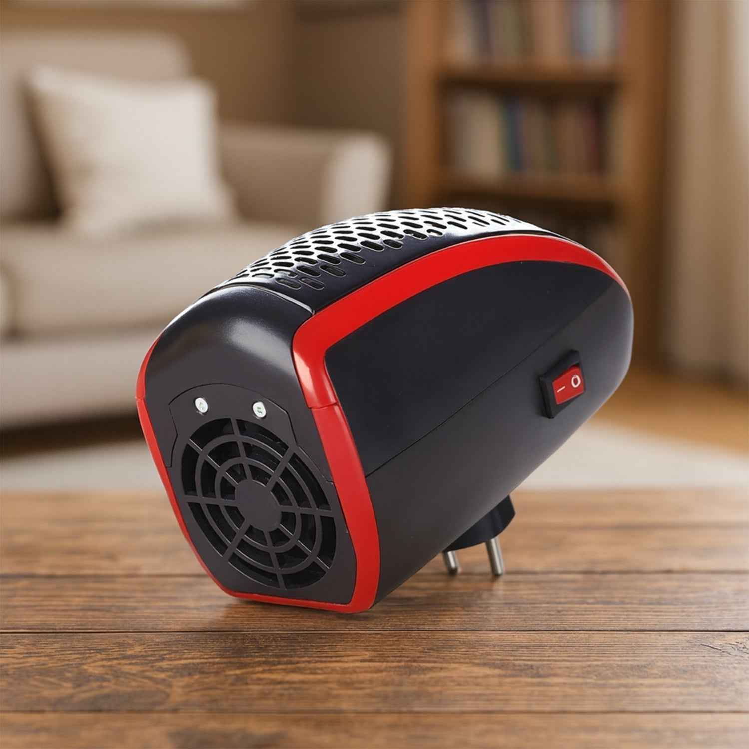 400W Wall Plug Room Heater – Compact Heating with Remote Control