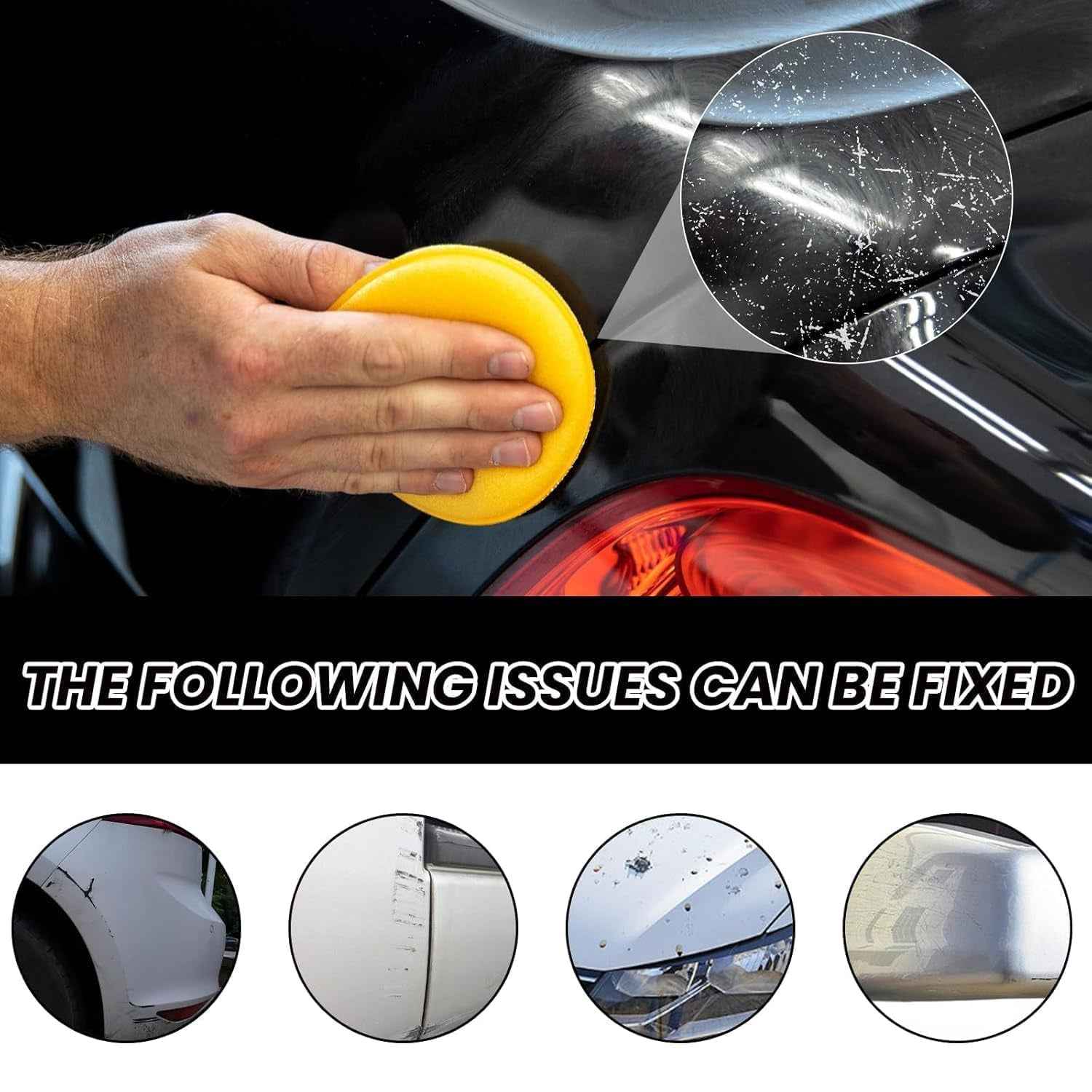 Car Scratch Removal Wax – Restore Shine & Remove Scratches 60ml