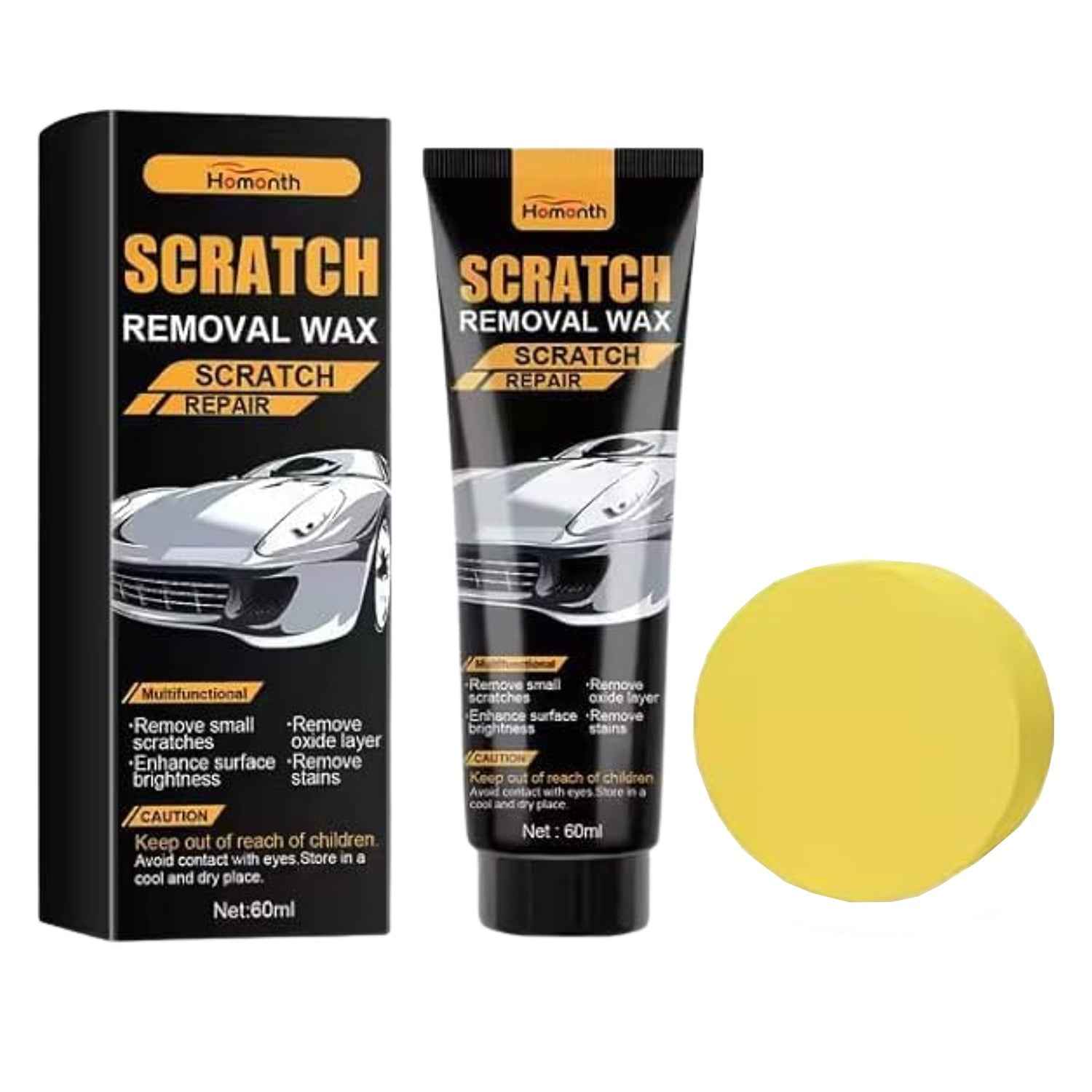 Car Scratch Removal Wax – Restore Shine & Remove Scratches 60ml