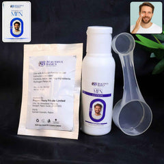 Men's Skin Brightening Bleach Cream Kit – Quick Natural Glow