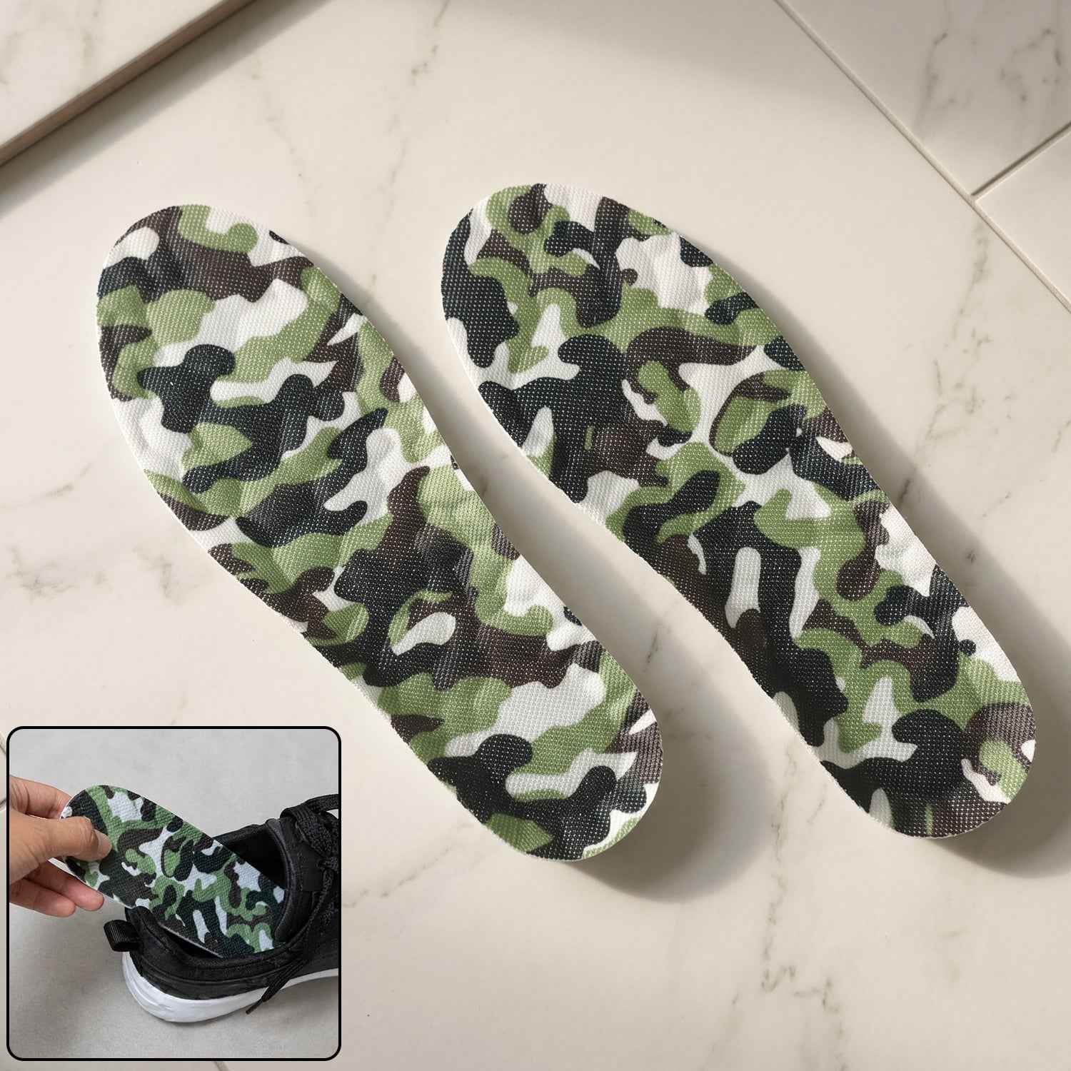 Supportive Shoe Insole Pads Ð Soft Cushion & Anti-Slip Design