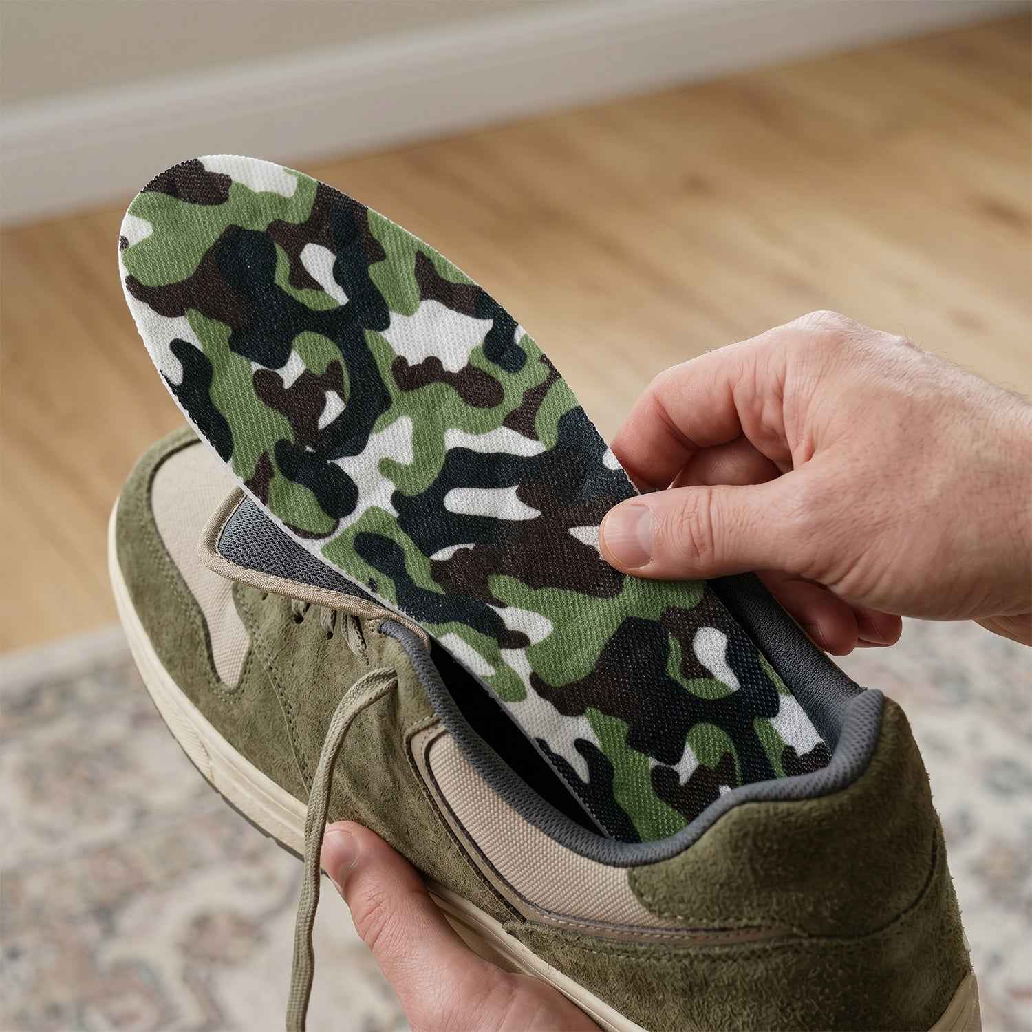 Comfort Fit Shoe Insole Ð Soft, Supportive & Shock Absorbing